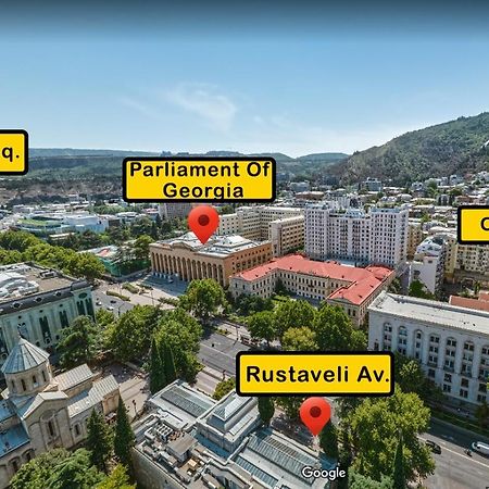 City Center 2Bdr Apartment Near Rustaveli Av. Tbilisi Luaran gambar
