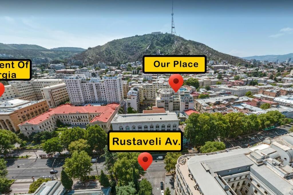 City Center 2Bdr Apartment Near Rustaveli Av. Tbilisi Luaran gambar