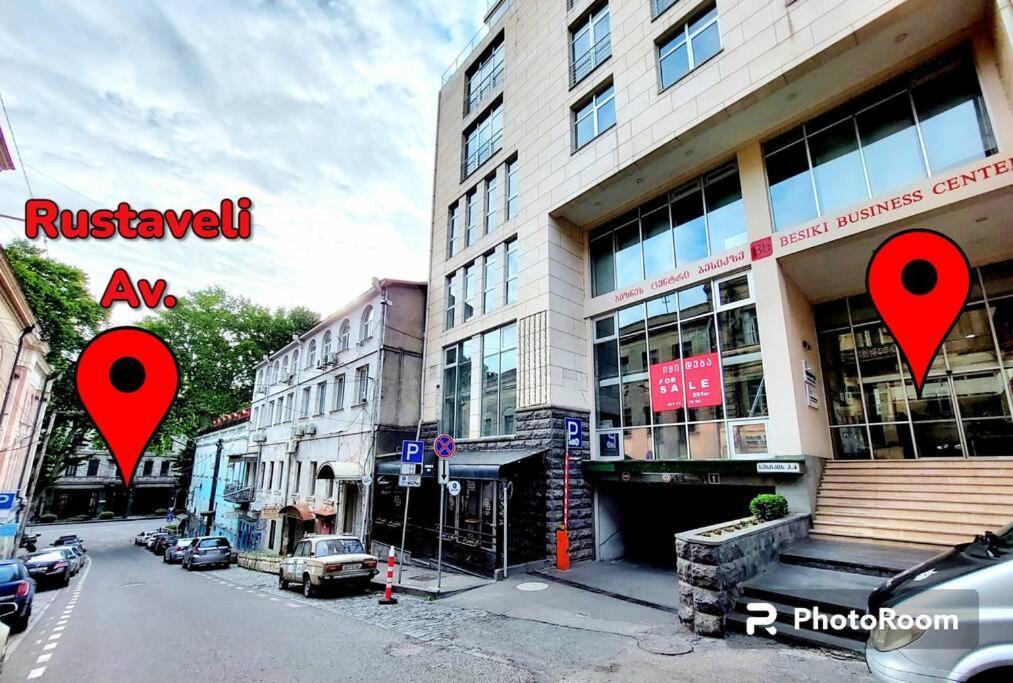 City Center 2Bdr Apartment Near Rustaveli Av. Tbilisi Luaran gambar