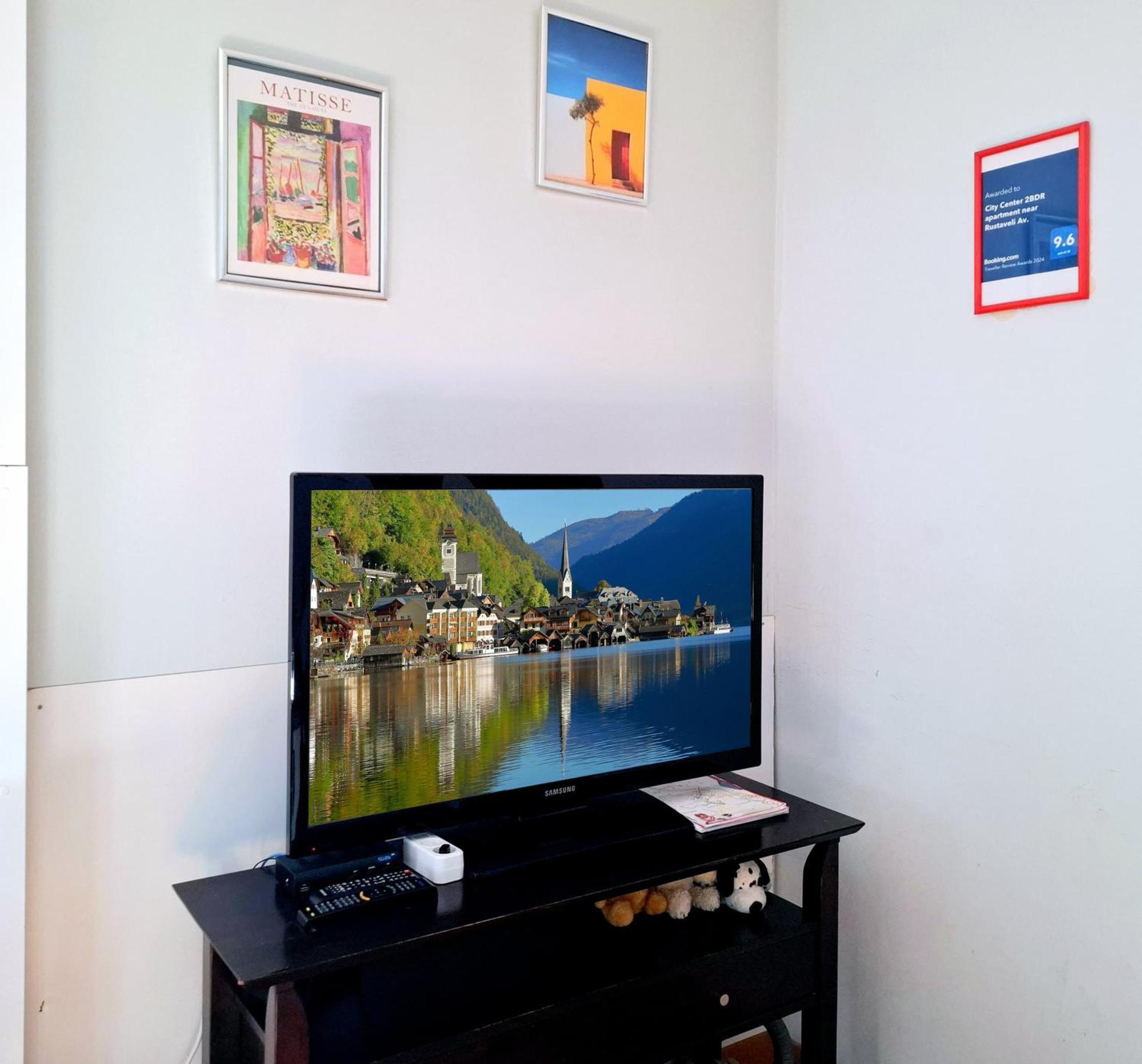 City Center 2Bdr Apartment Near Rustaveli Av. Tbilisi Luaran gambar